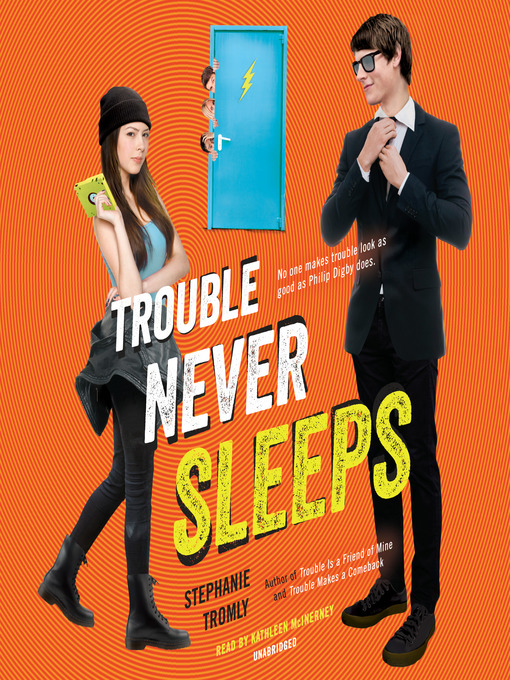 Cover image for Trouble Never Sleeps